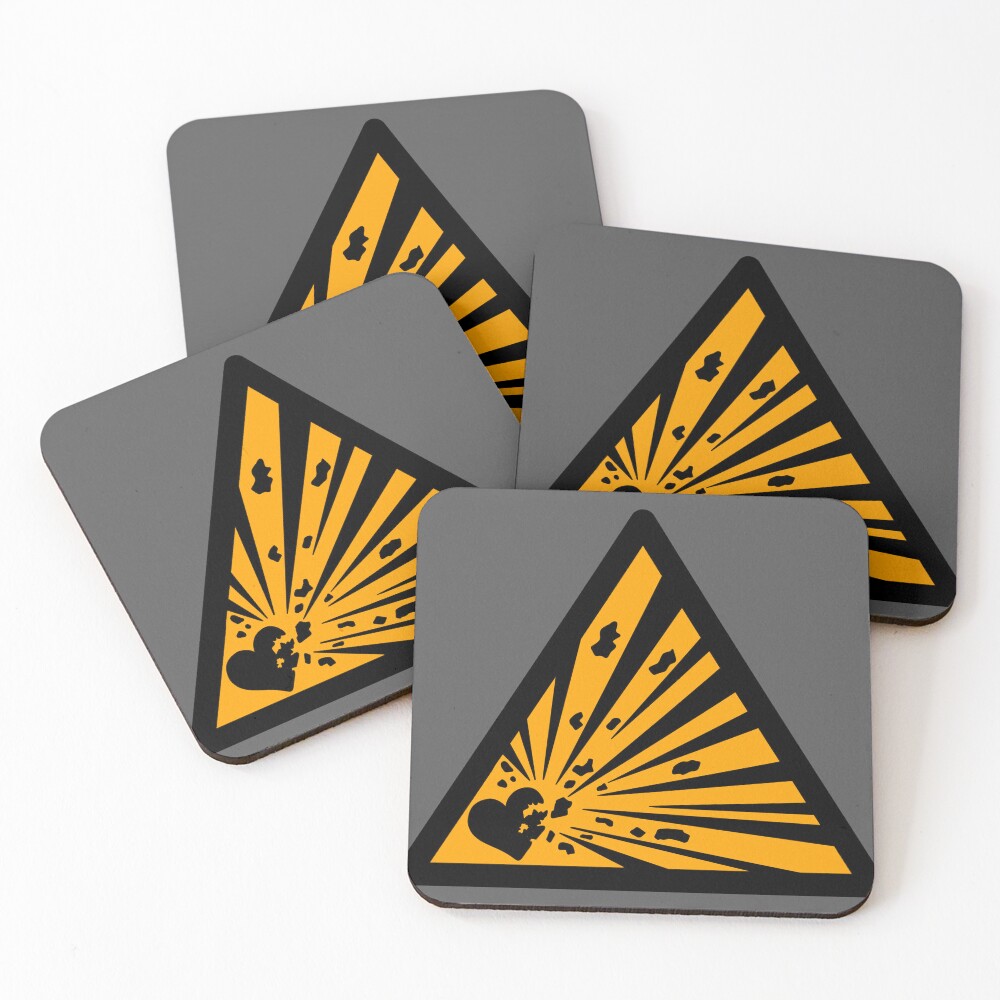 Item preview, Coasters (Set of 4) designed and sold by atakji.