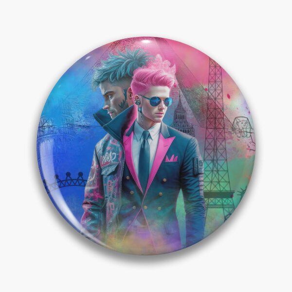 Item preview, Cyberpunk Fashion: Futuristic Street Style designed and sold by RvinJo8.