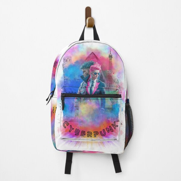 Item preview, Cyberpunk Fashion: Futuristic Street Style designed and sold by RvinJo8.