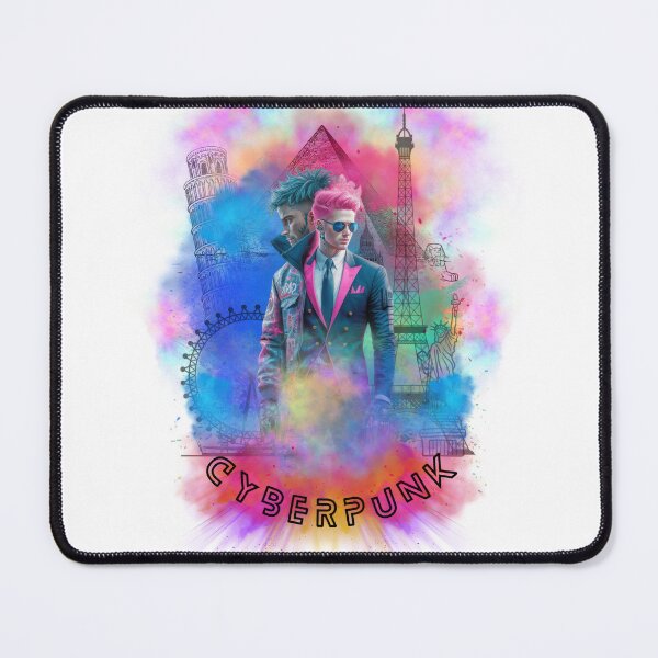 Item preview, Cyberpunk Fashion: Futuristic Street Style designed and sold by RvinJo8.