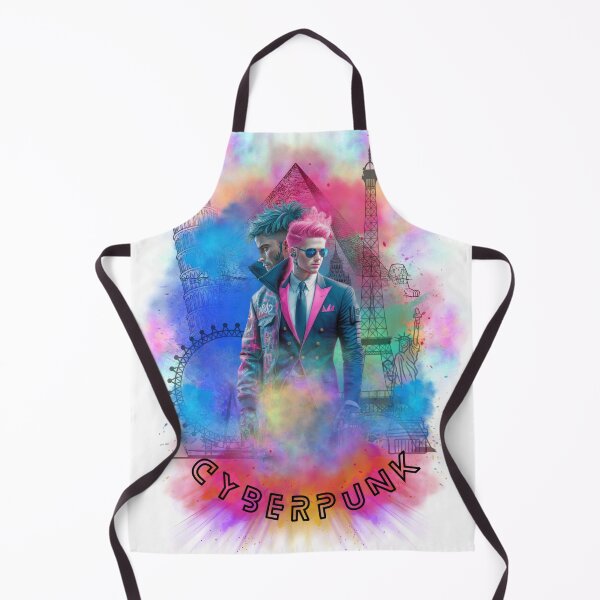 Item preview, Cyberpunk Fashion: Futuristic Street Style designed and sold by RvinJo8.
