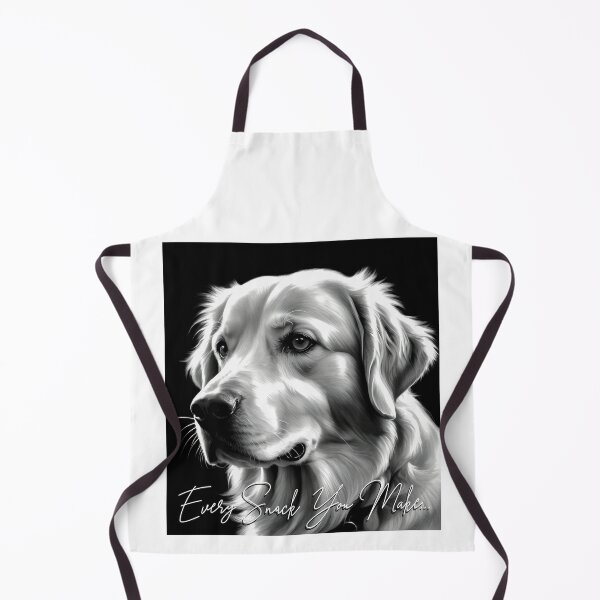 Item preview, Golden Retriever Snacker designed and sold by chrisgalindo.