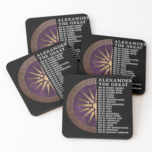 Item preview, Battles of Alexander the Great Ancient Macedon designed and sold by Agema Apparel.