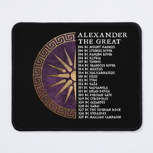 Item preview, Battles of Alexander the Great Ancient Macedon designed and sold by Agema Apparel.