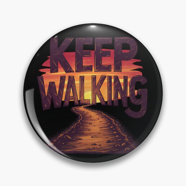 Artikelvorschau, Weiter wandern und campen entworfen und verkauft von Little Designs.