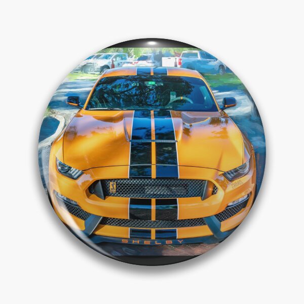 Item preview, 2023 Twister Orange Ford Shelby Mustang GT350 X designed and sold by RichFrancoCars.
