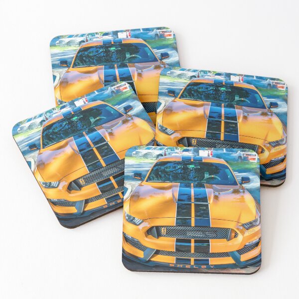 Item preview, 2023 Twister Orange Ford Shelby Mustang GT350 X designed and sold by RichFrancoCars.