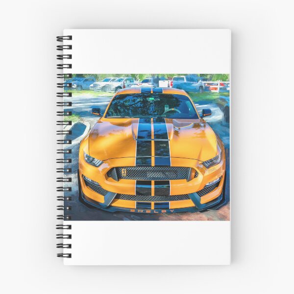 Artikelvorschau, 2023 Twister Orange Ford Shelby Mustang GT350 X entworfen und verkauft von RichFrancoCars.