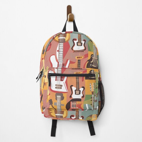 Item preview, Vibrant Melody: A Symphony of Colorful Guitars designed and sold by FocusedArt.