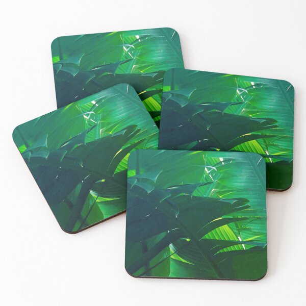 Item preview, Exotic Tropical Palm Leaves Luxurious Art Photo designed and sold by DEC02.