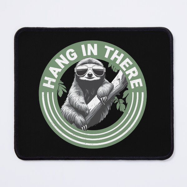 Item preview, Hang In There designed and sold by FowlerCrossing.