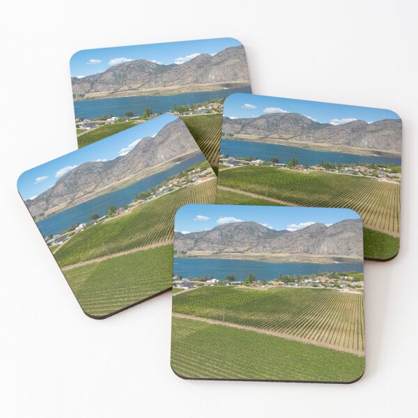 Item preview, Okanagan Valley British Columbia Winery Vineyard Landscape designed and sold by Kevin Miller Photography.