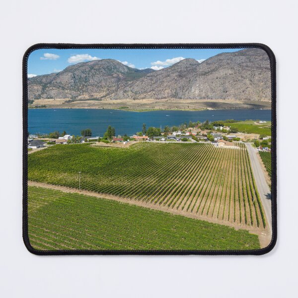 Item preview, Okanagan Valley British Columbia Winery Vineyard Landscape designed and sold by Kevin Miller Photography.