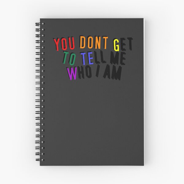 Item preview, Gay Anarchy | YOU DON'T GET TO TELL ME WHO I AM designed and sold by Vira Magnus Layton.