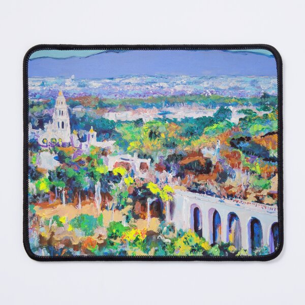 Item preview, Cabrillo Bridge Balboa Park San Diego designed and sold by RDRiccoboni.