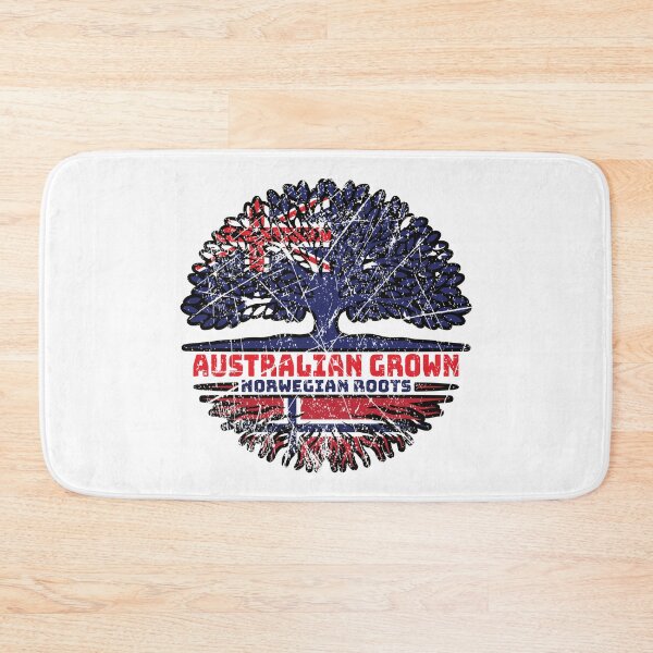 Item preview, Norway Norwegian Australian Australia Tree Roots Flag designed and sold by FlagX.