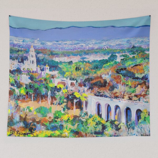 Item preview, Cabrillo Bridge Balboa Park San Diego designed and sold by RDRiccoboni.