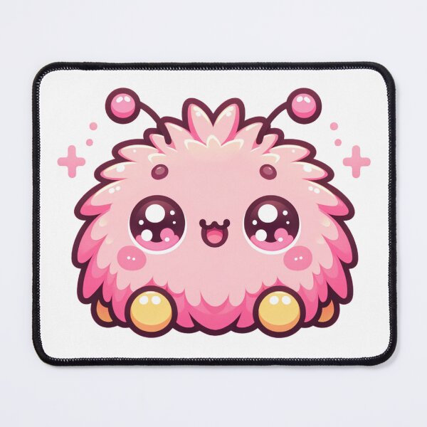 Item preview, Kawaii Bug Named Woolly Waddle designed and sold by BassHeadMomma.