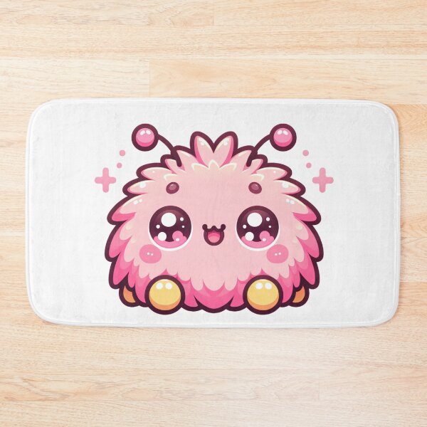Item preview, Kawaii Bug Named Woolly Waddle designed and sold by BassHeadMomma.