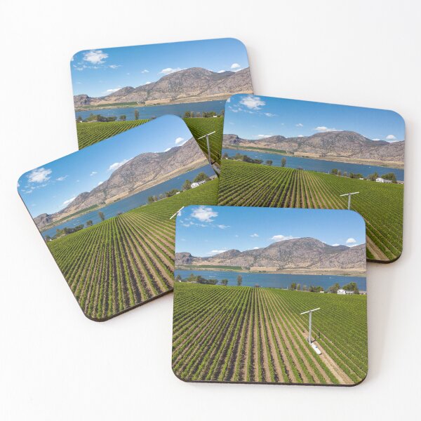 Item preview, Okanagan Valley British Columbia Winery Vineyard Landscape designed and sold by Kevin Miller Photography.