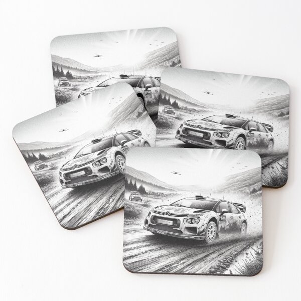 Item preview, Citroen C4 WRC designed and sold by V4Y3.