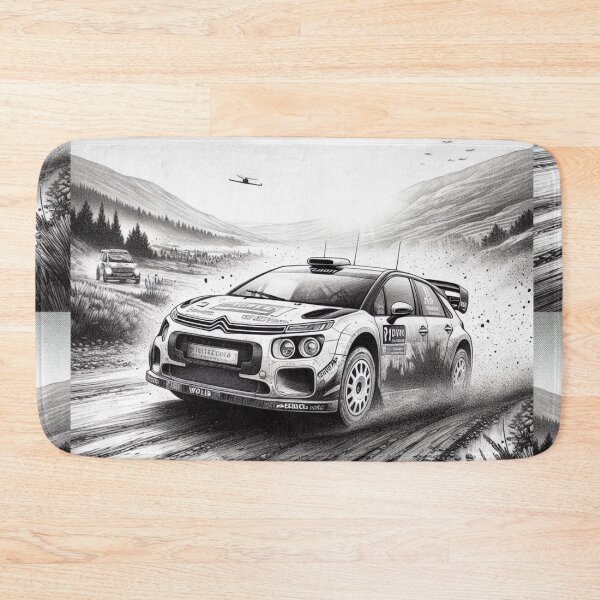 Item preview, Citroen C4 WRC designed and sold by V4Y3.