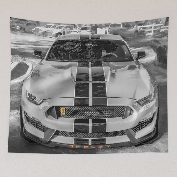 Item preview, 2023 Twister Orange Ford Shelby Mustang GT350 X101 designed and sold by RichFrancoCars.