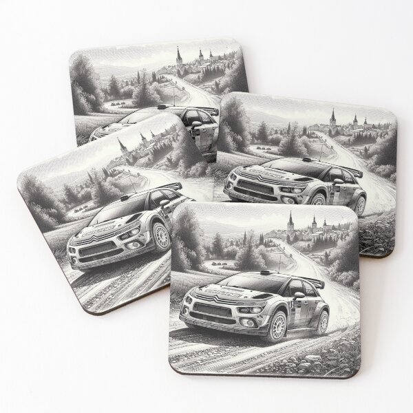 Item preview, Citroen C4 WRC designed and sold by V4Y3.