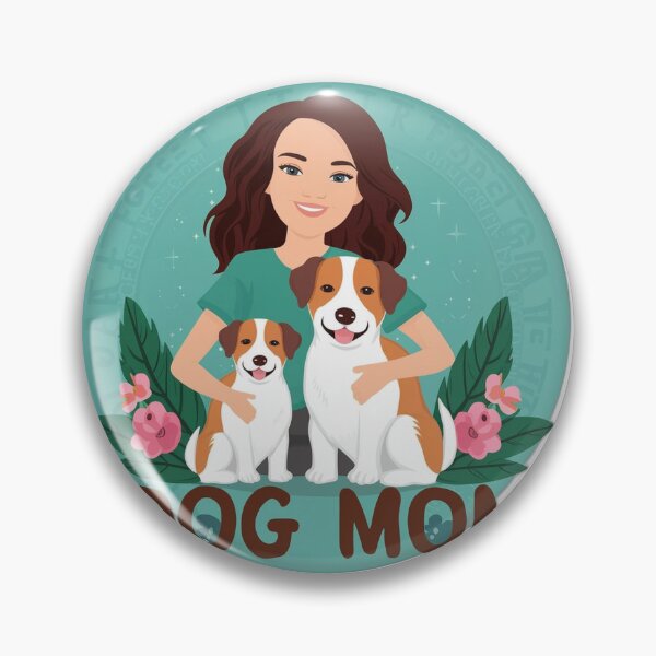 Item preview, dog mom designed and sold by onicaras.