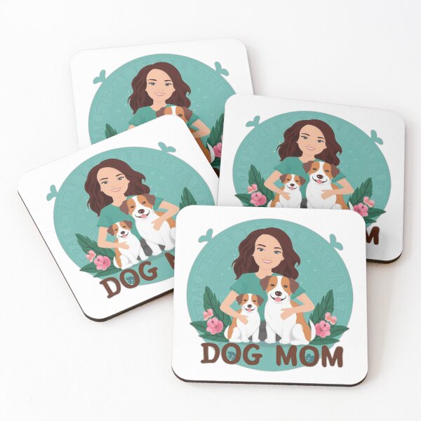 Item preview, dog mom designed and sold by onicaras.