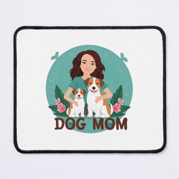 Item preview, dog mom designed and sold by onicaras.