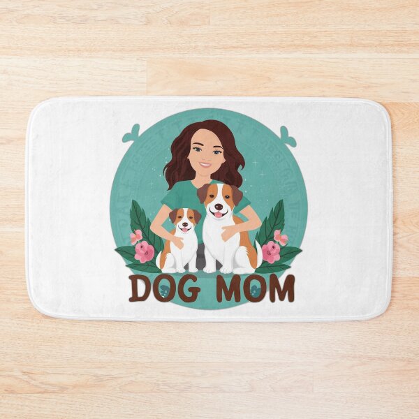 Item preview, dog mom designed and sold by onicaras.
