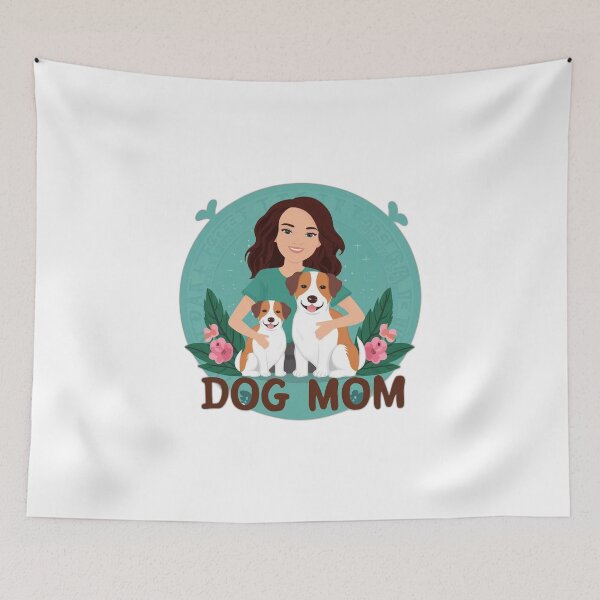 Item preview, dog mom designed and sold by onicaras.
