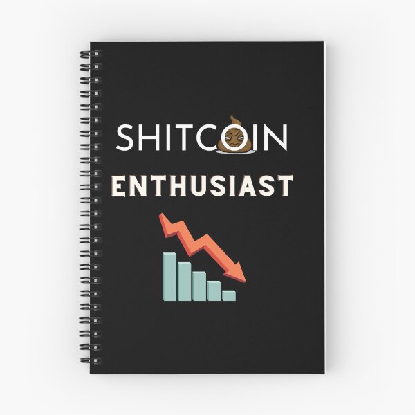 Item preview, Shitcoin Enthusiast designed and sold by ManuelMuse.
