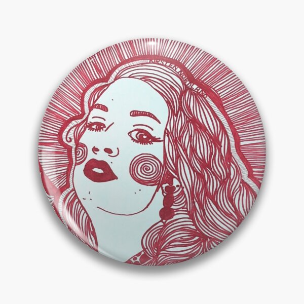 Item preview, Red Self Portrait designed and sold by kirstennordland.