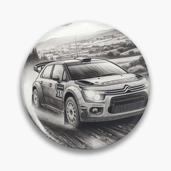 Item preview, Citroen C4 WRC designed and sold by V4Y3.