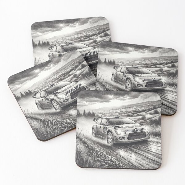 Item preview, Citroen C4 WRC designed and sold by V4Y3.