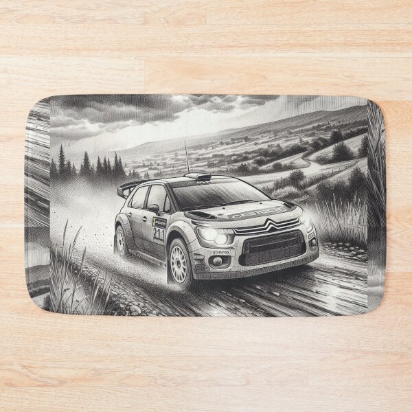 Item preview, Citroen C4 WRC designed and sold by V4Y3.
