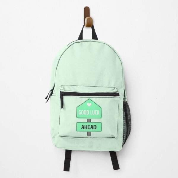 Item preview, Good Luck Ahead Green Sign designed and sold by wonderxwander.