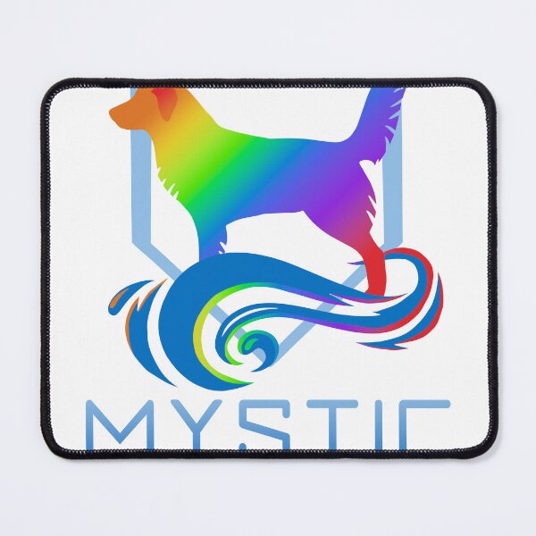 Item preview, Mystic PRIDE Rainbow Waves designed and sold by mystictollers.