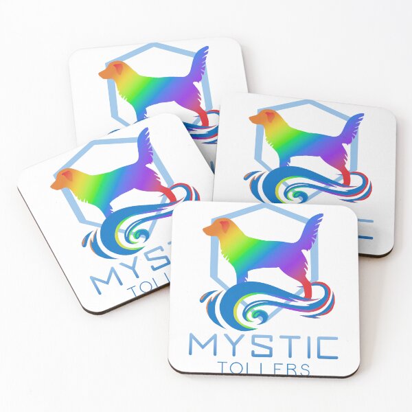 Item preview, Mystic PRIDE Rainbow Waves designed and sold by mystictollers.