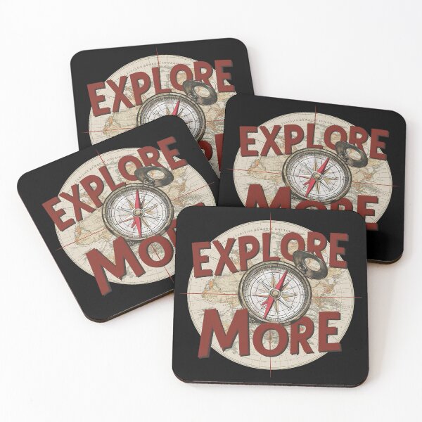 Item preview, Explore More Hiking and Camping designed and sold by Little Designs.