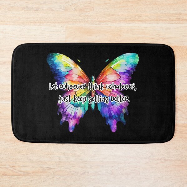 Item preview, Let whoever think whatever, just keep getting better. designed and sold by UnCoverDesign.