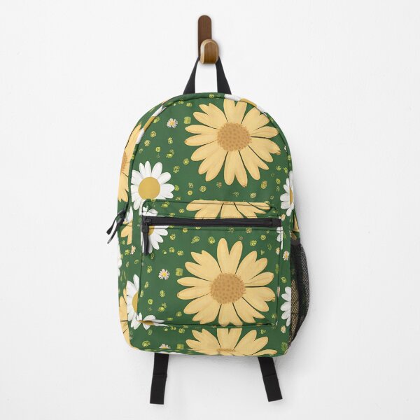 Item preview, Daisy Delight: Cheerful Blossoms on Green designed and sold by FocusedArt.