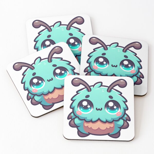 Item preview, Kawaii Bug Named Woolly Fluff designed and sold by StephanieBrock.