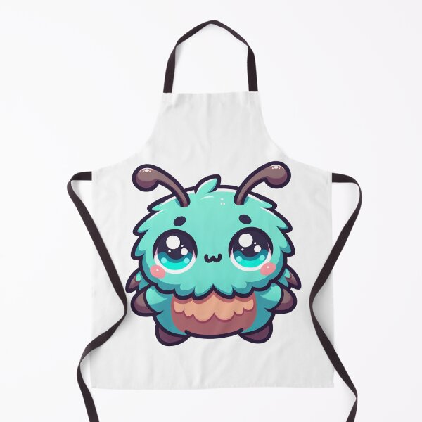 Item preview, Kawaii Bug Named Woolly Fluff designed and sold by BassHeadMomma.