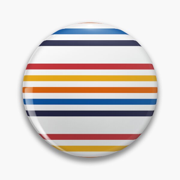 Item preview, Retro vintage color stripes sunset colors designed and sold by TalBright.