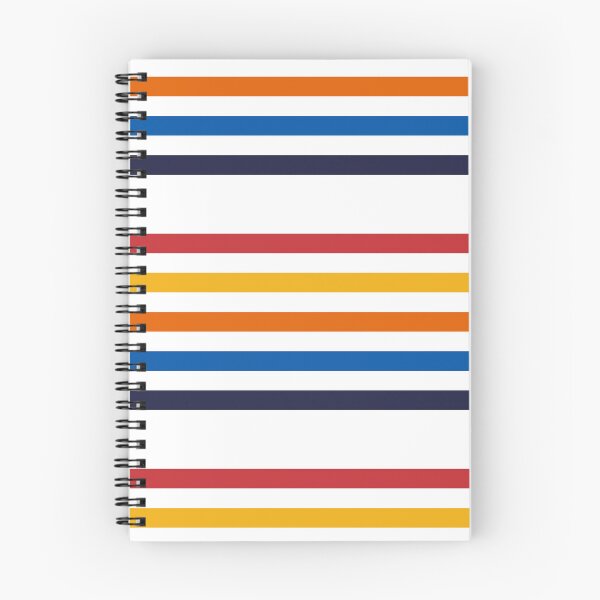 Item preview, Retro vintage color stripes sunset colors designed and sold by TalBright.