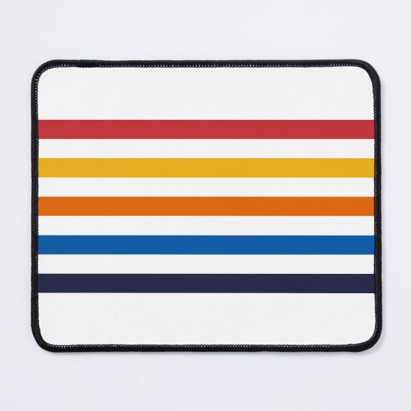 Item preview, Retro vintage color stripes sunset colors designed and sold by TalBright.