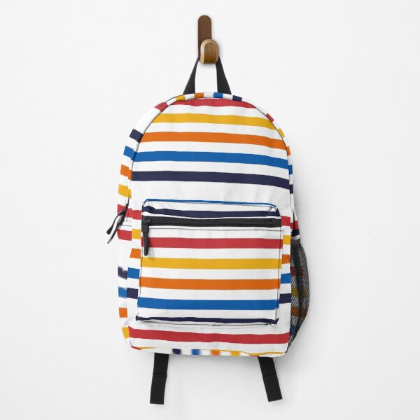 Item preview, Retro vintage color stripes sunset colors designed and sold by TalBright.